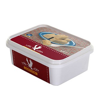 حلوای 400 گرم کنجدی عقاب