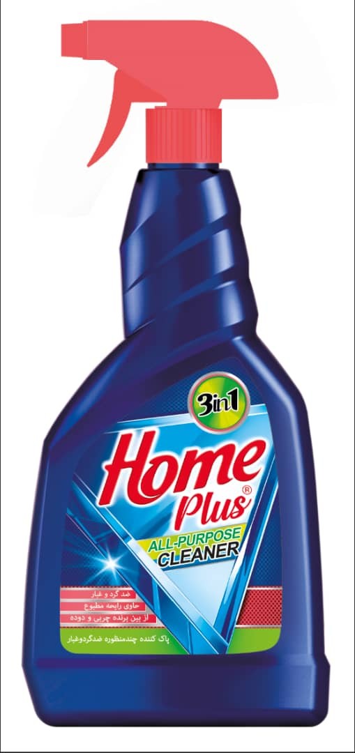 ماریناسان هوم پلاس مایع پاک كننده چند منظوره آبی 3 در 1 750 گرم 12 عددی