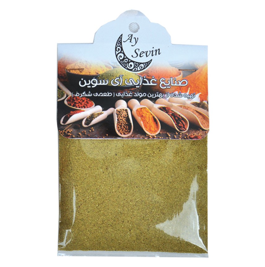 ادویه فلافل سلفونی 50 گرمی آی سوین