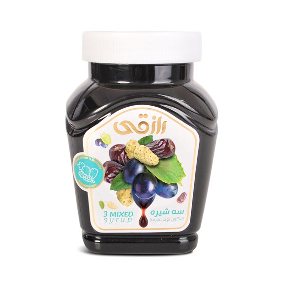 سه شیره 850 گرمی رازقی