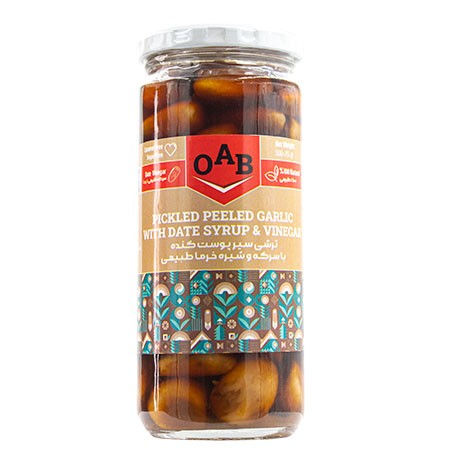 ترشی سیر پوست کنده ۵۰۰ گرمی