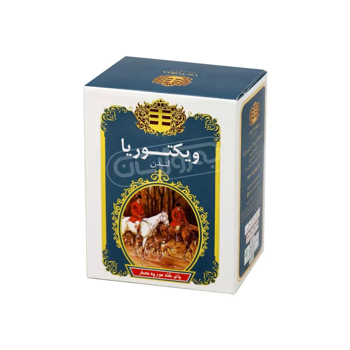 ویکتوریا چای کنیا معطر 100 گرمی 24 عددی (کله مورچه)