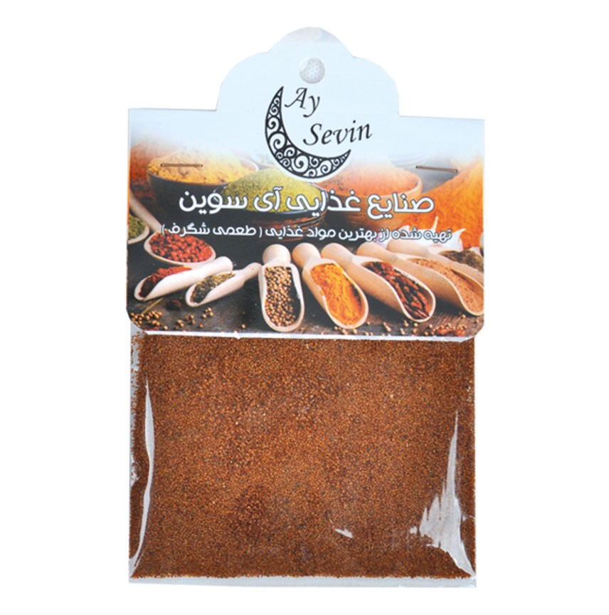 خاکشیر سلفونی 50 گرمی آی سوین