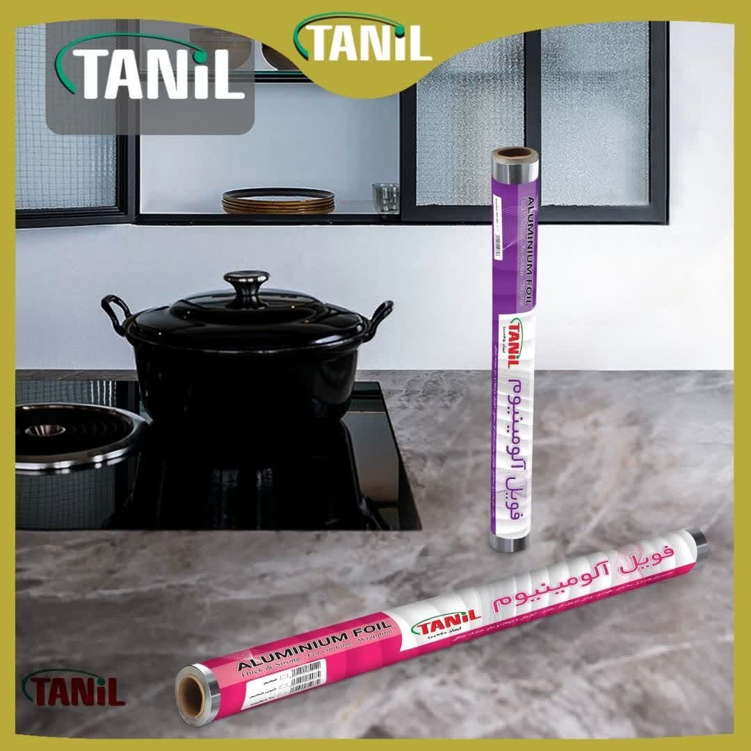 فویل نازک 15 میکرون سایز 60*100