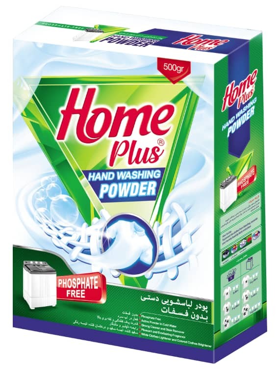 پودر لباسشویی دستی 500 گرمی 24 عددی هوم پلاس