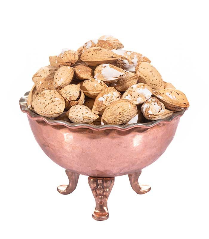 زربار بادام درختی نمکی 35 گرمی