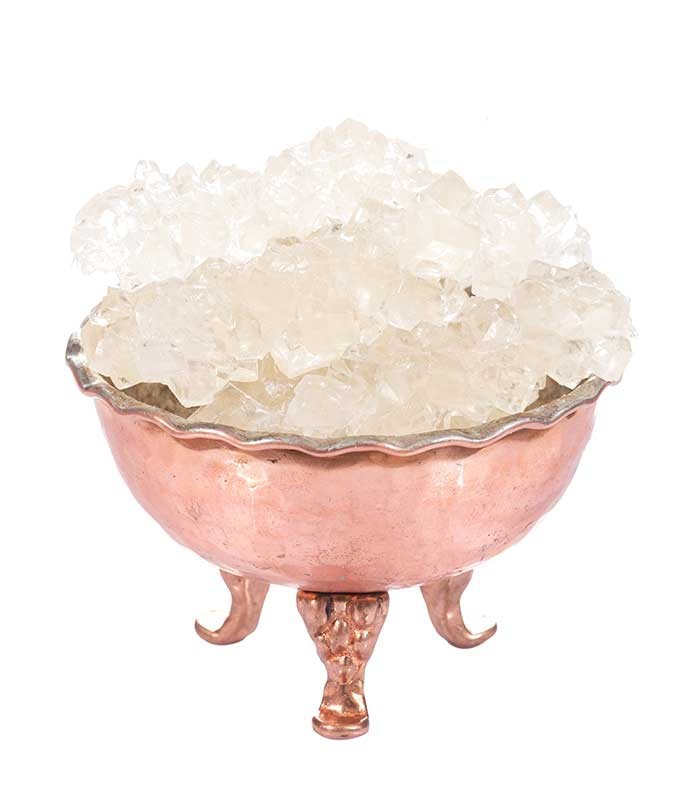 زربار نبات شاخه ای 350 گرم کریستال