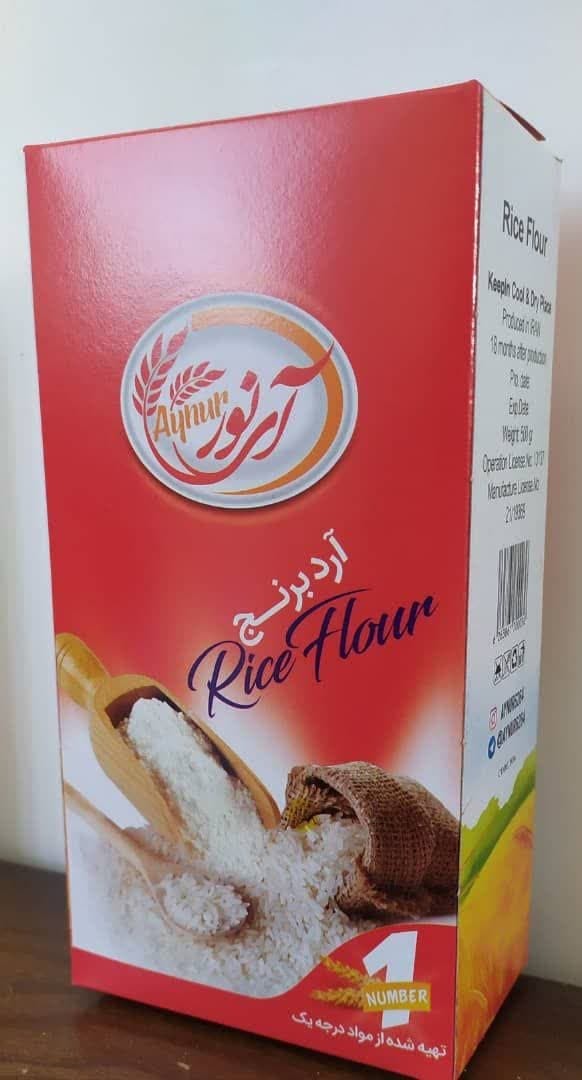 آرد برنج آی نور