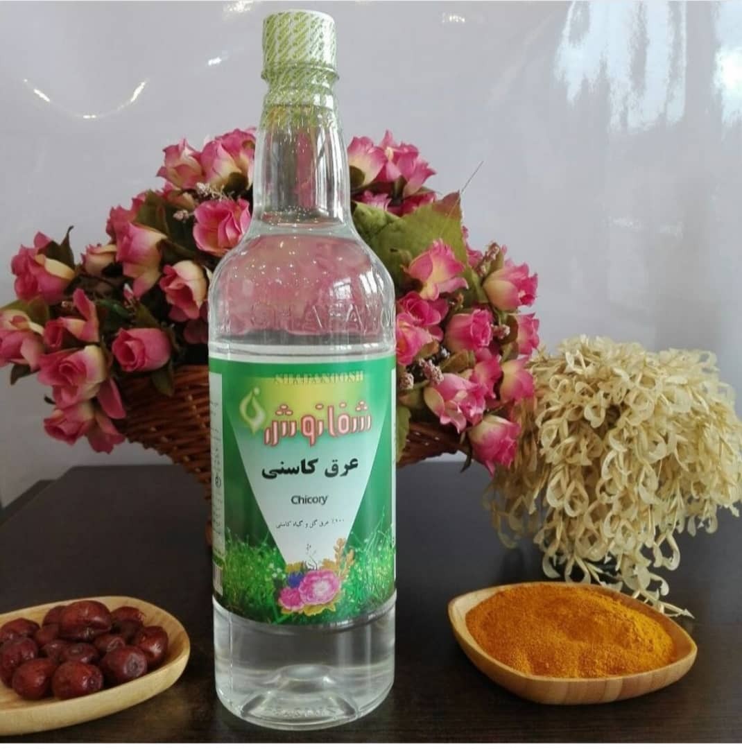 عرق کاسنی شفانوش