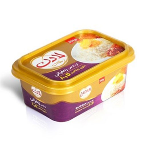 لادن کره گیاهی پختو پز 250 گرمی