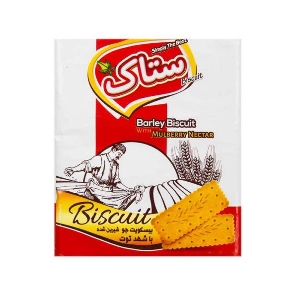 ستاک بیسکویت جو 180 گرمی