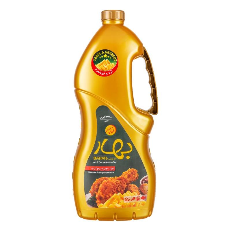 بهار روغن مایع سرخ کردنی کم جذب 2700 گرمی