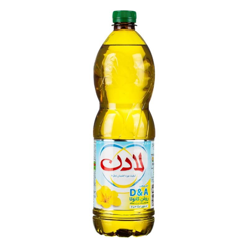 لادن روغن مایع ویتامین آ.د کانولا 810 گرمی