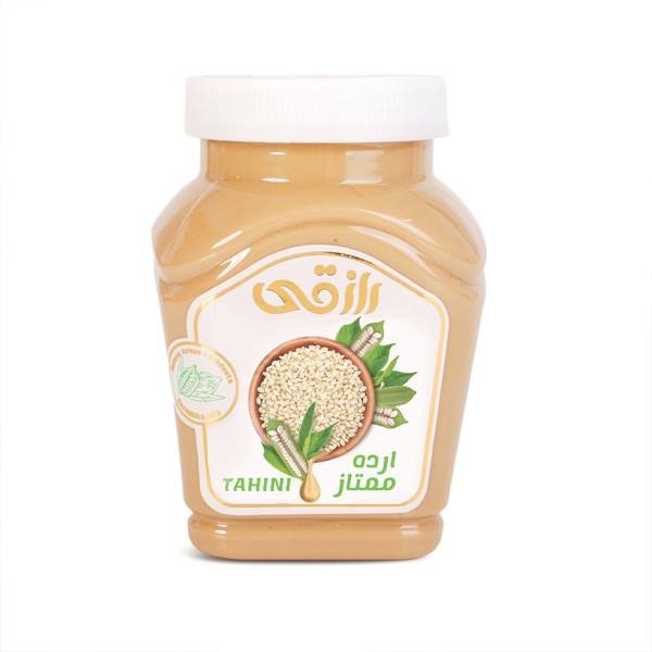 ارده 700 گرمی رازقی