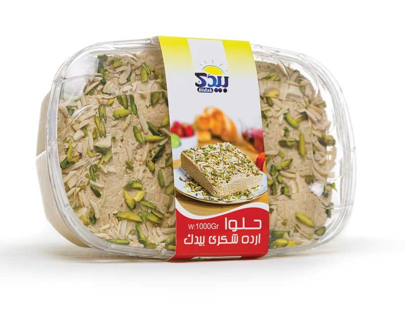 حلوا شکری 1000 گرمی کریستال ساده بیدک