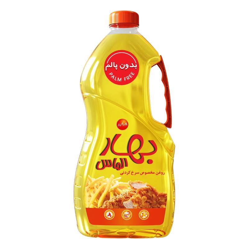 بهار روغن مایع سرخ کردنی الماس 1800 گرمی