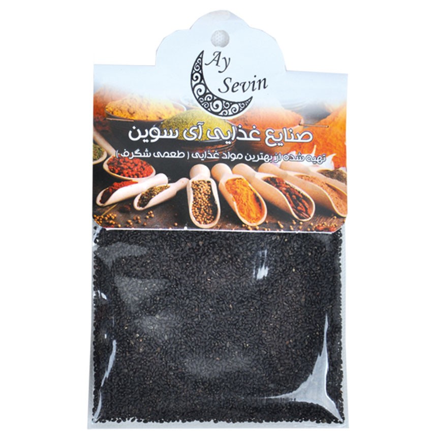 تخم ریحان سلفونی 50 گرمی آی سوین