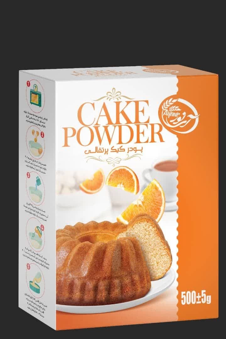 پودر کیک پرتغالی آی نور