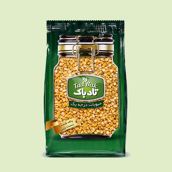 تادباک لپه 900 گرم استندآپ