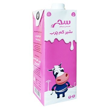 شیر استریل کم چرب 1000 سی سی سحرسان دامداران