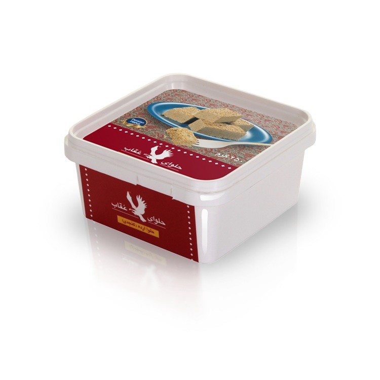 حلوای 250 گرم کنجدی عقاب