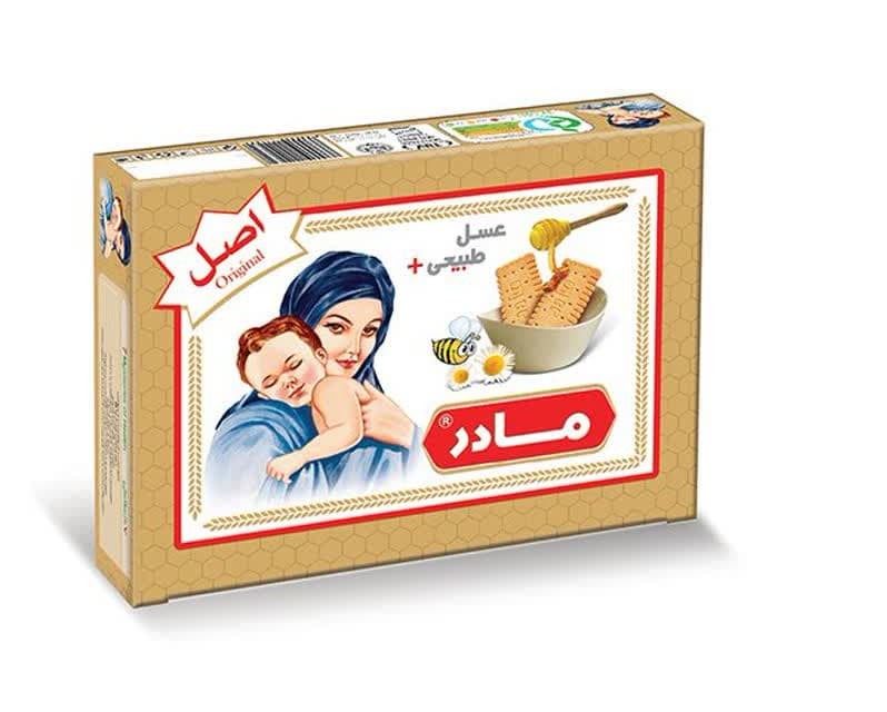 مادر بیسکوئیت عسلی 70 گرمی