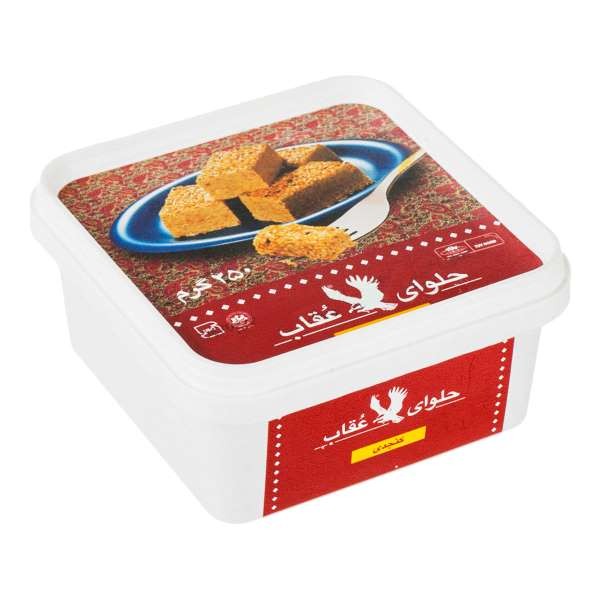 حلوا شکری کنجدی 250 گرمی عقاب