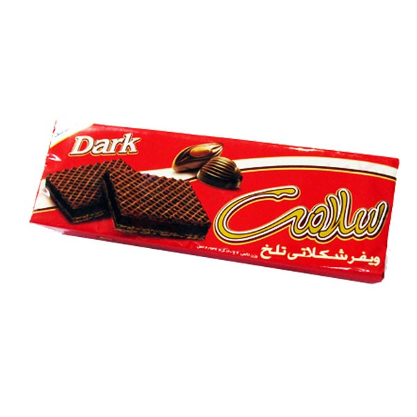 سلامت ویفر شکلات تلخ 140 گرمی