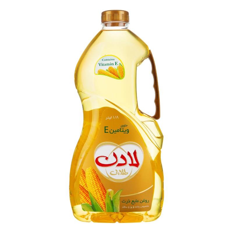 لادن طلایی روغن مایع ذرت 1620 گرمی