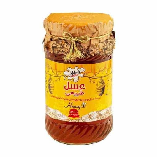 عسل شیشه ای 900 گرمی دامداران