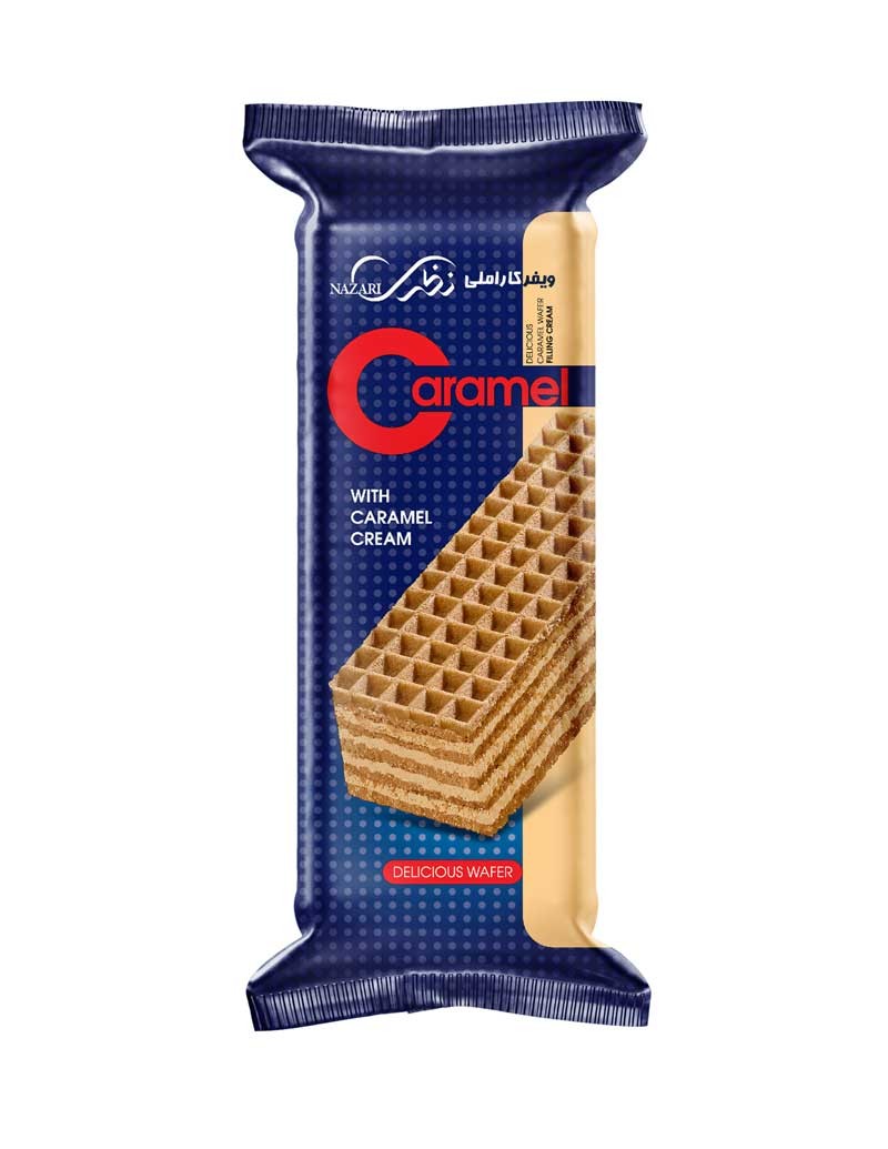 ویفر کاراملی