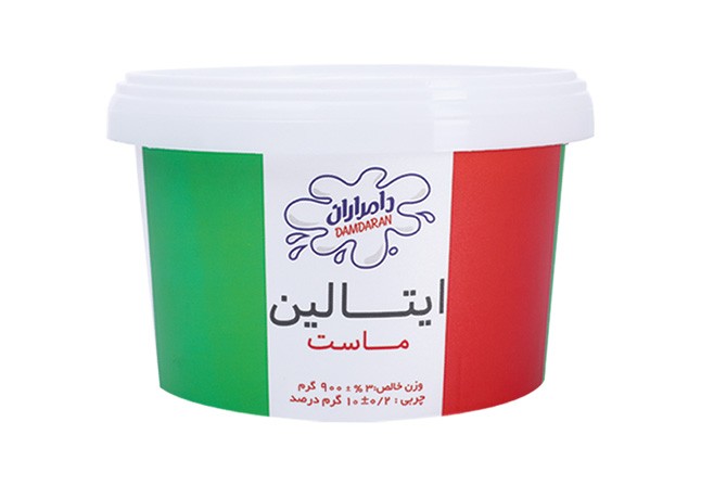ماست ایتالین 900 گرمی دامداران