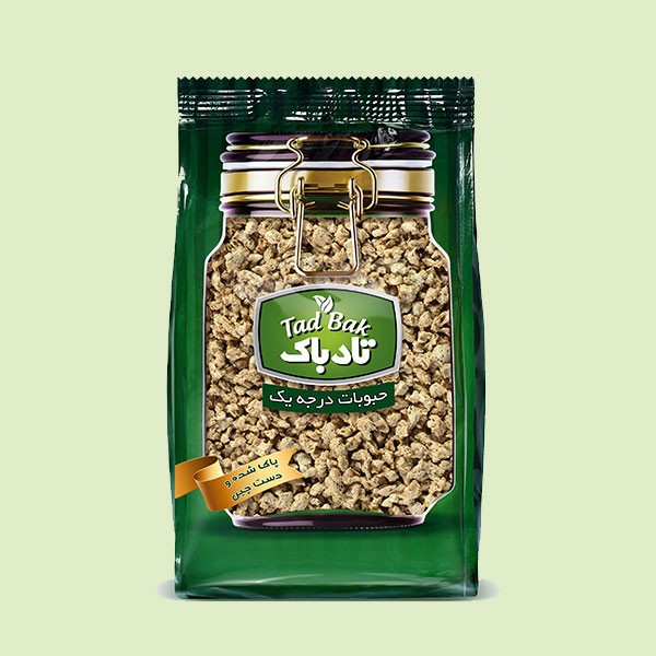 تادباک سویا 350 گرم استندآپ 12ع