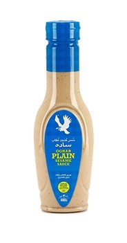 سس کنجد 400 گرم ساده عقاب