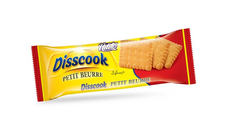 بیسکویت پتی بور مستطیلی دیسکوک 12تایی 24 عددی (پک شیرینگ 6)