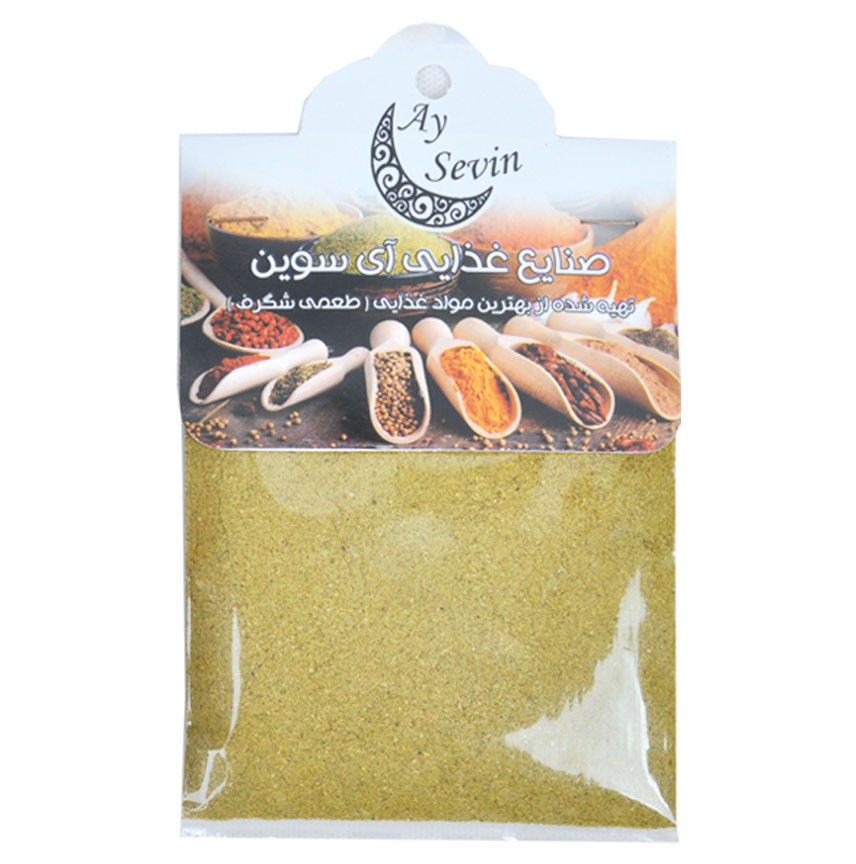 ادویه ماهی سلفونی 50 گرمی آی سوین