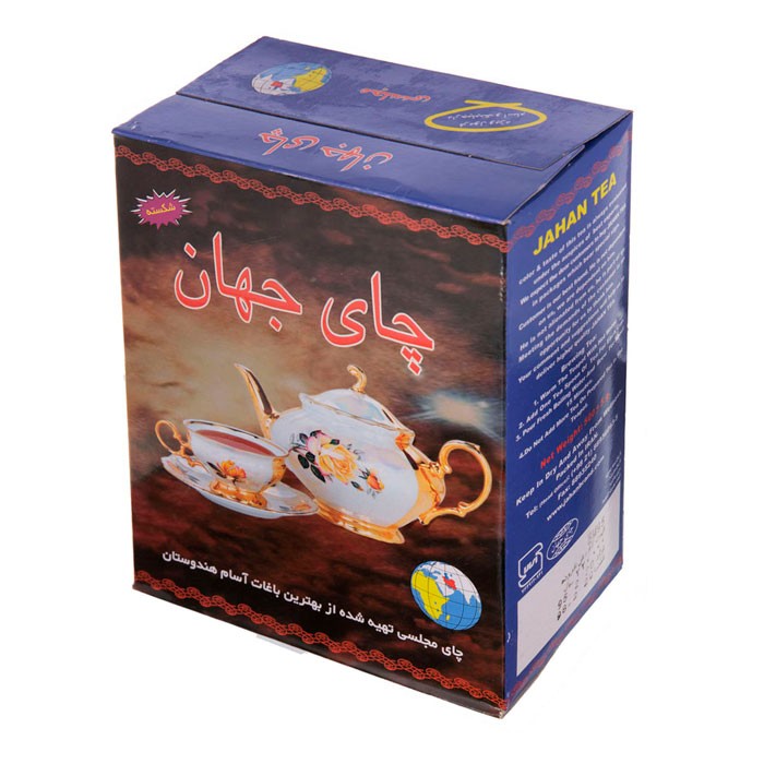 چای مجلسی جهان پاکتی ۵۰۰ گرمی