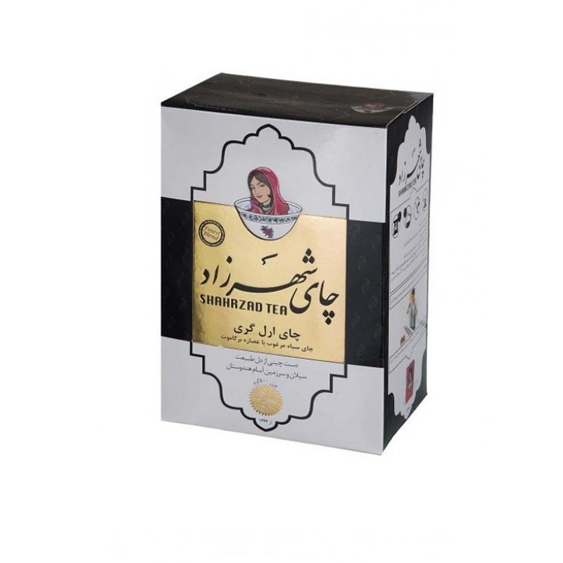چای شهرزاد عطری ۴۰۰ گرمی