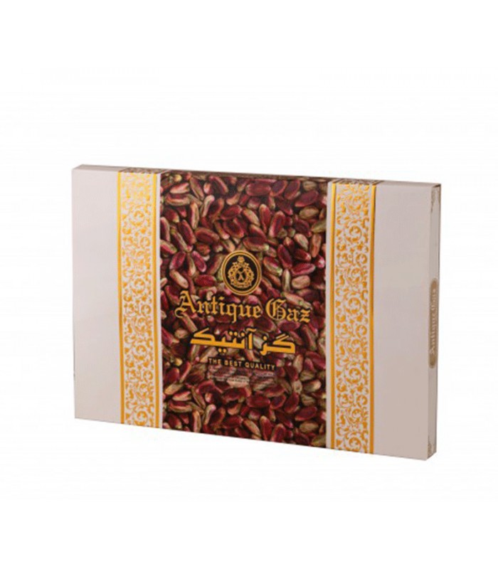 زربار گز لقمه 28% پسته 200 گرم