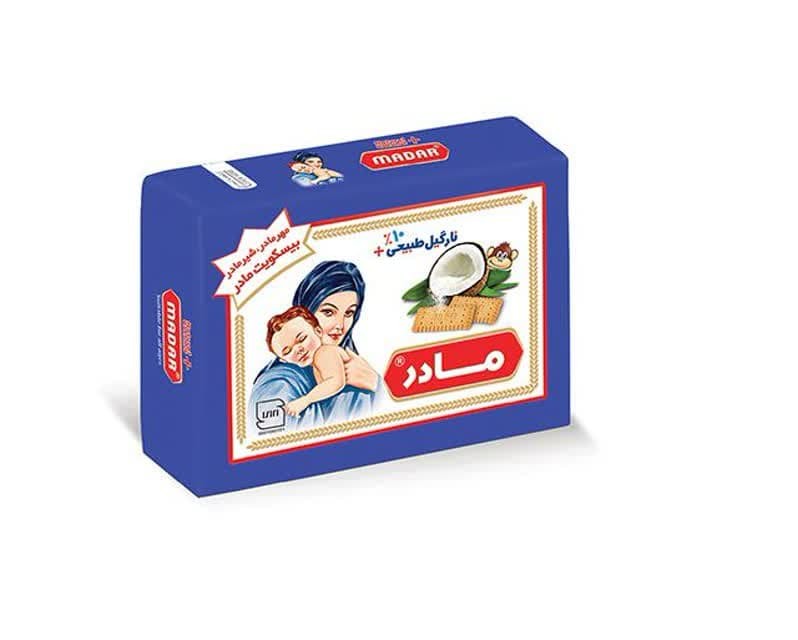 مادر بیسکوئیت نارگیلی 70 گرمی