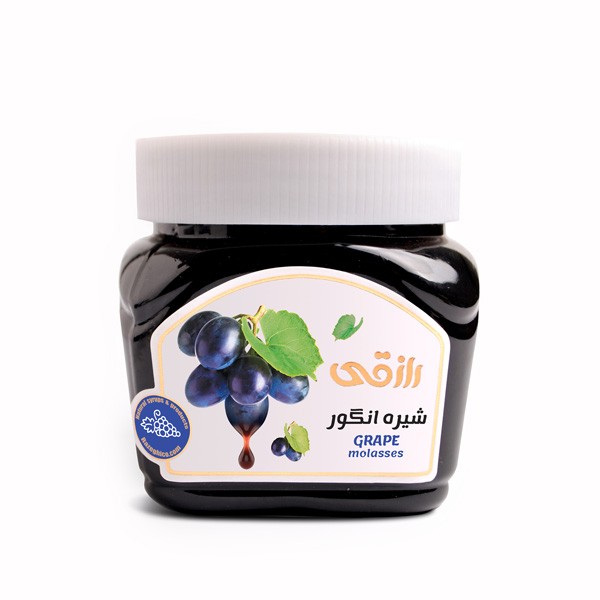 شیره انگور 400 گرمی رازقی
