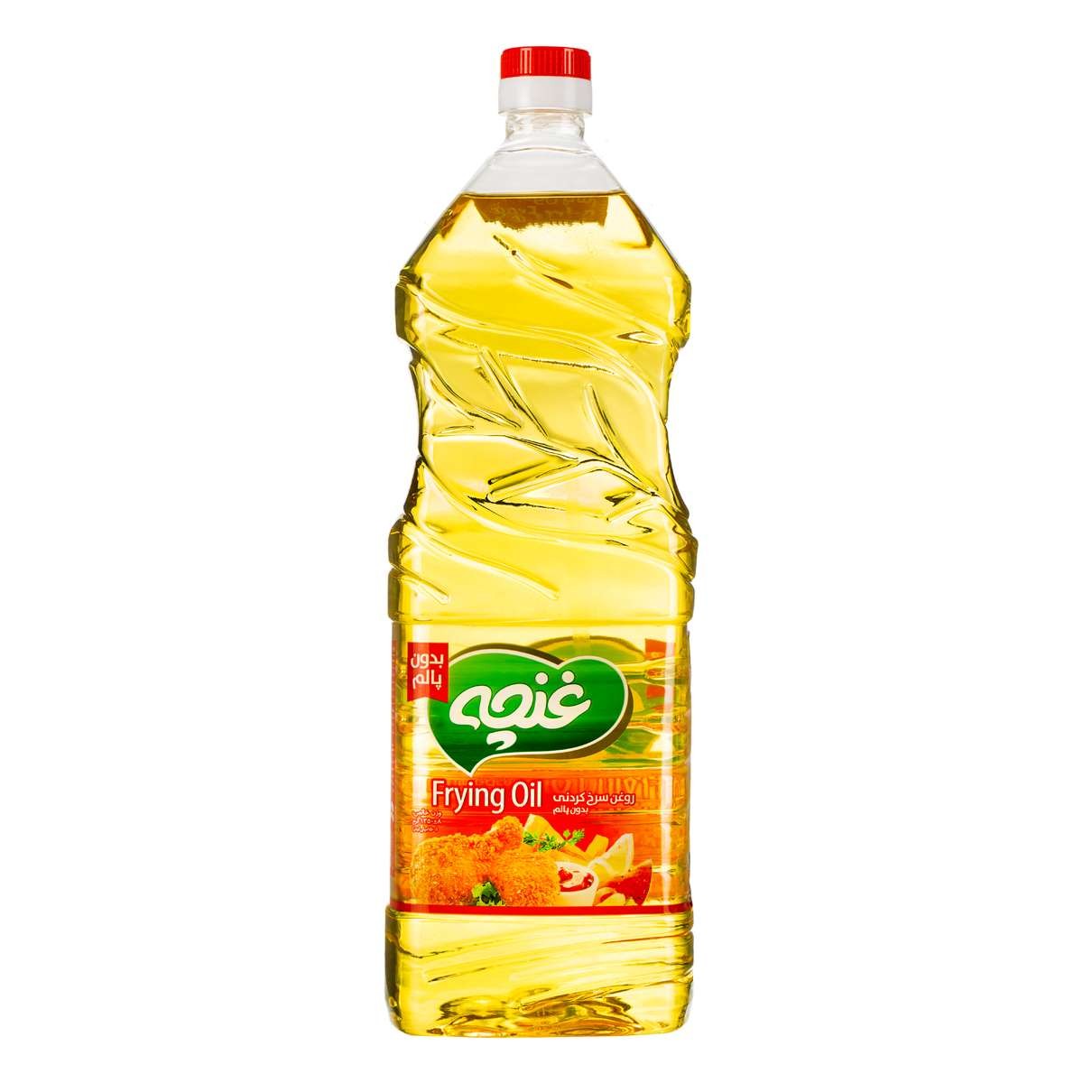 غنچه روغن سرخ کردنی بدون پالم 1350 گرمی