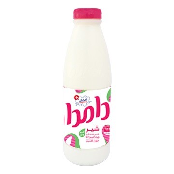 شیر کم چرب D3 و کلسیم دامداران + 946 سی سی دامداران