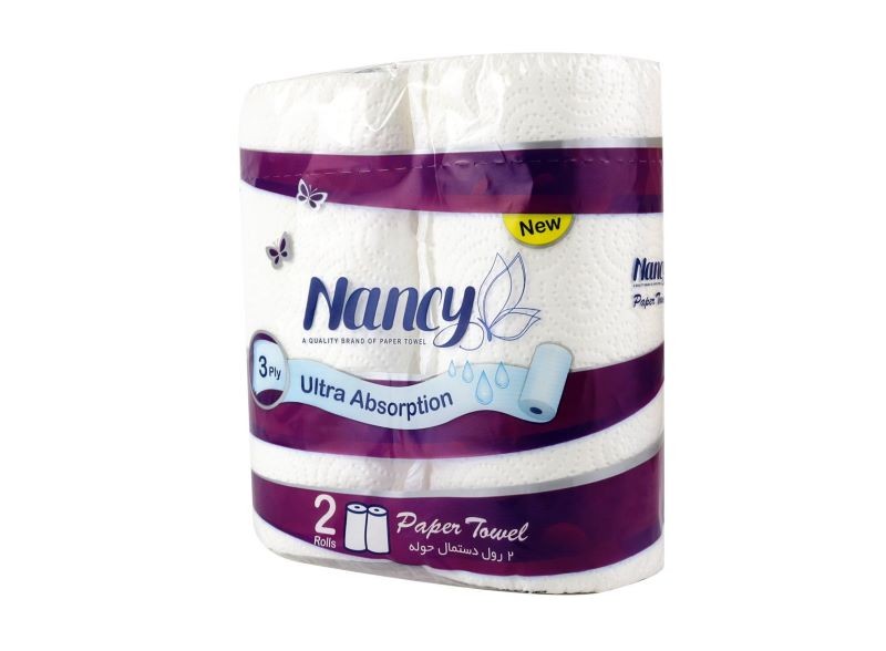 دستمال حوله P.T.P دوقلو نانسی 18 عددی