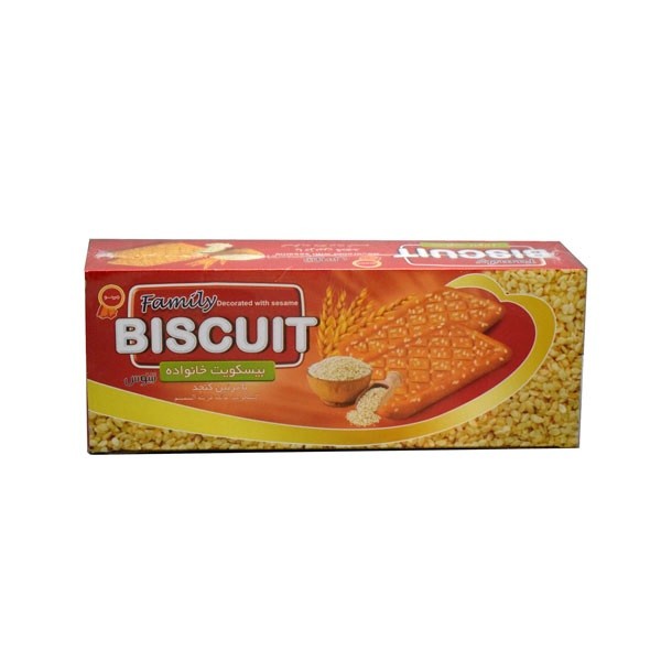بیسکویت پذیرایی خانواده کنجدی مینو