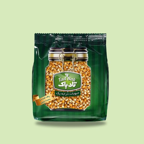 تادباک ذرت 450 گرم استندآپ 24ع