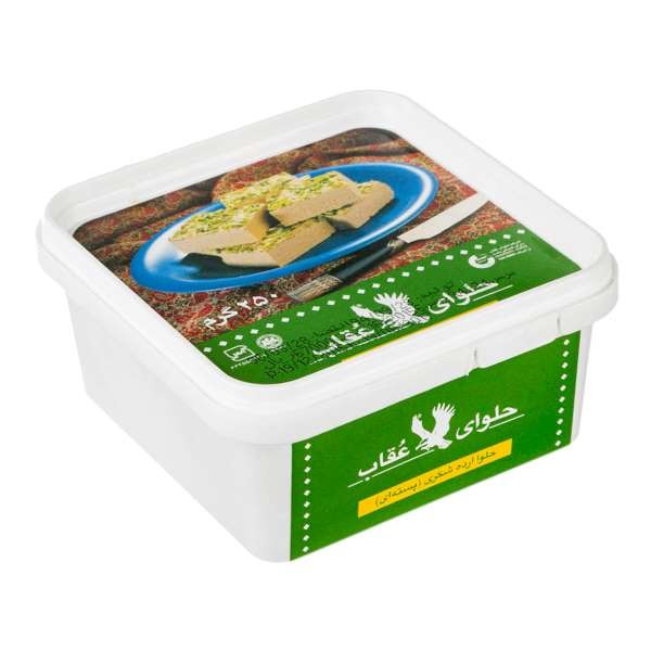 حلوا شکری 250 گرمی خلال پسته و بادام زمینی عقاب