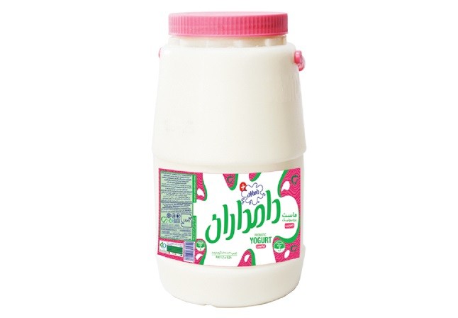 ماست کم چرب پروبیوتیک دامداران + 2500 گرمی دامداران