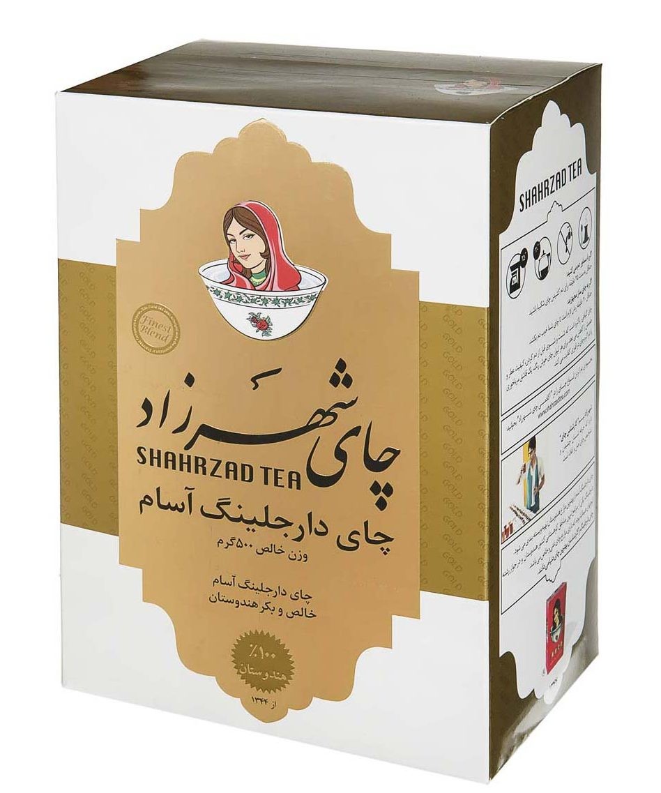 چای شهرزاد طلایی ۴۰۰ گرمی