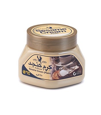 کرم کنجد ساده 350 گرم عقاب